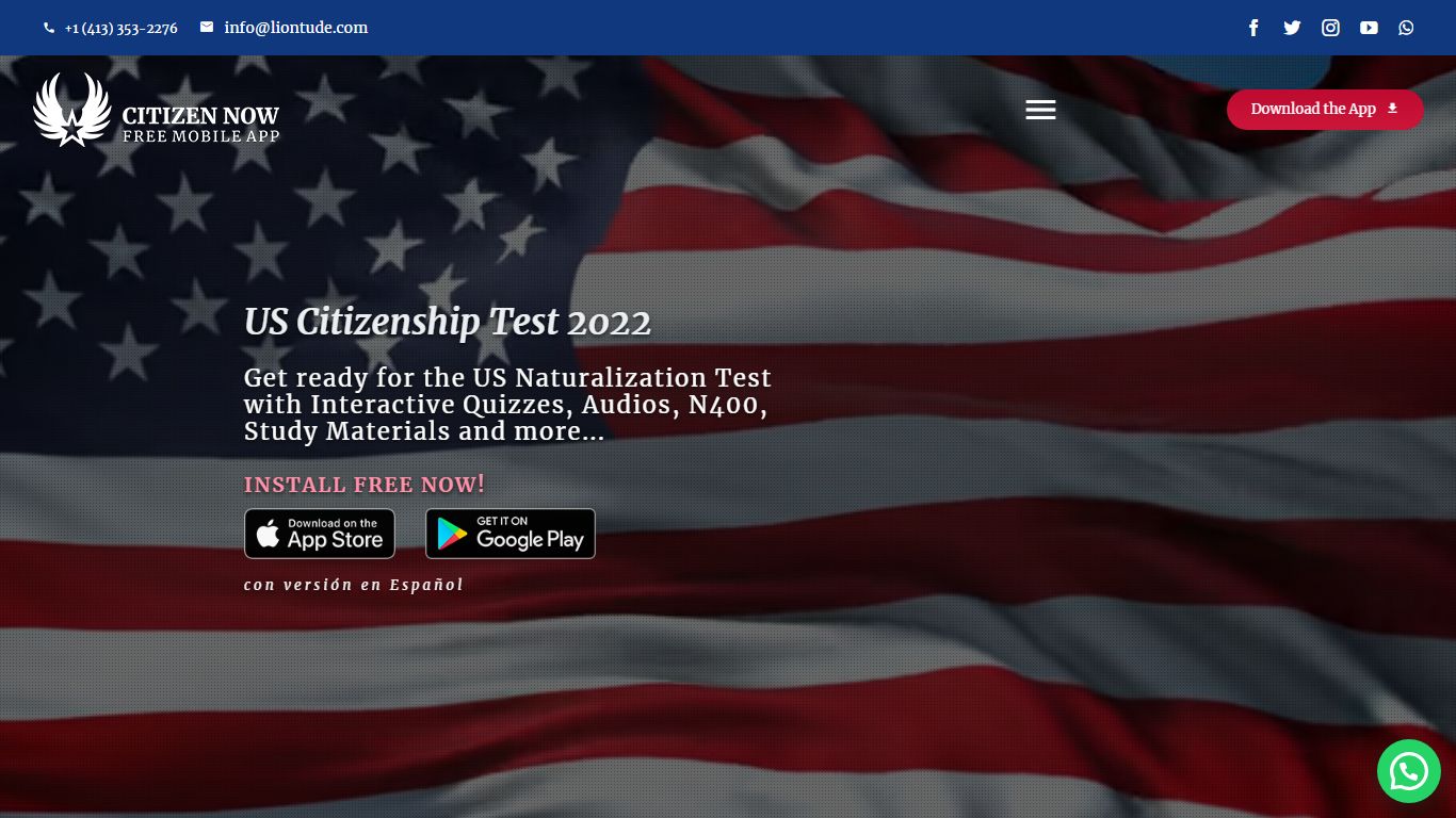 Citizen Now · US Citizenship Test 2022